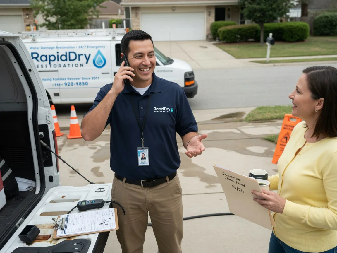 Water Damage Restoration New Portland, ME FAQs